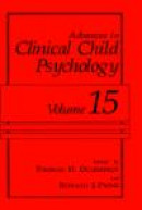 Advances in Clinical Child Psychology -- Bok 9780306442735