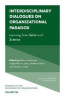 Interdisciplinary Dialogues on Organizational Paradox -- Bok 9781800434103