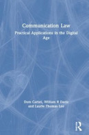 Communication Law -- Bok 9780367550363
