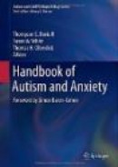 Handbook of Autism and Anxiety -- Bok 9783319067957