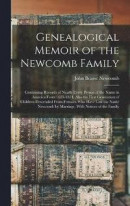 Genealogical Memoir of the Newcomb Family -- Bok 9781015433458