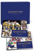 Svenska hockeyadeln : hjältarna, händelserna och lagen under 5 decennier -- Bok 9789186623739