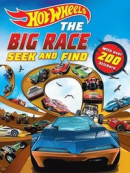 Hot Wheels: The Big Race Seek and Find, 1: 100% Officially Licensed by Mattel, Over 200 Stickers, Perfect for Car Rides for Kids Ages 4 to 8 Years Old -- Bok 9781499813111