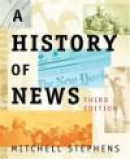 A History of News -- Bok 9780195189919