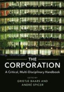 The Corporation: A Critical, Multi-Disciplinary Handbook -- Bok 9781107073111