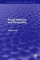 Social Behavior and Personality (Psychology Revivals) -- Bok 9781138828063
