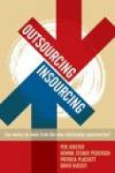 Outsourcing-Insourcing -- Bok 9780470844908