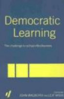 Democratic Learning -- Bok 9780415326964