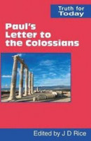 Paul's Letter to the Colossians -- Bok 9780901860958