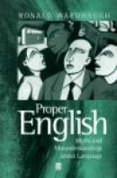 Proper English -- Bok 9780631212690