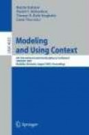 Modeling and Using Context -- Bok 9783540742548