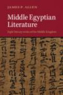 Middle Egyptian Literature -- Bok 9781107087439