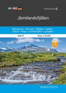 Outdoorkartan Jämtlandsfjällen : Blad 11 Skala 1:75 000 -- Bok 9789113105086