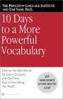 10 Days to a More Powerful Vocabulary -- Bok 9780446676694