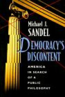 Democracy's Discontent -- Bok 9780674197459