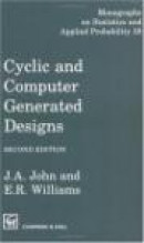 Cyclic and Computer Generated Designs, Second Edition -- Bok 9780412575808