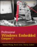 Professional Windows Embedded Compact 7 -- Bok 9781118050460