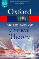 Dictionary of Critical Theory -- Bok 9780192514219