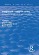 Integrated Transport Policy -- Bok 9781351734400
