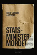 Statsministermordet -- Bok 9789113118994