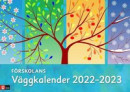 Förskolans Väggkalender 2022-2023 -- Bok 9789127461611