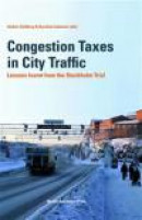 Congestion Taxes in City Traffic -- Bok 9789187121128