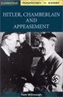 Hitler,Chamberlain and Appeasement -- Bok 9780521000482