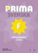 Prima Svenska F Högläsning Lärarbok -- Bok 9789140689191