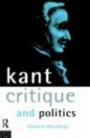 Kant, Critique and Politics -- Bok 9780415105088