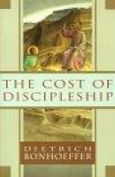 The Cost of Discipleship -- Bok 9780684815008