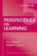 Perspectives on Learning (Thinking About Education) -- Bok 9780807749838