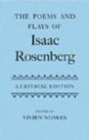 Poems and Plays of Isaac Rosenberg, The -- Bok 9780198187158