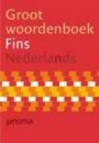 Jämför priser! Prisma groot woordenboek Fins-Nederlands = Suomi-Hollanti-suursanakirja  / druk 1 - Godelieve Laureys, Maritta Moisio - Bok 9789049102791