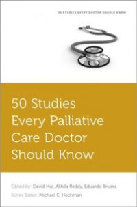 Jämför Priser! 50 Studies Every Palliative Care Doctor Should Know ...