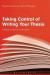 Taking Control of Writing Your Thesis -- Bok 9781474282956