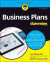 Business Plans For Dummies -- Bok 9781119866381