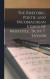 The Rhetoric, Poetic and Nicomachean Ethics of Aristotle, Tr. by T. Taylor -- Bok 9781015911406