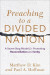 Preaching to a Divided Nation -- Bok 9781493436705