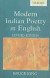Modern Indian Poetry in English -- Bok 9780195671971