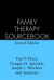 Family Therapy Sourcebook, Second Edition -- Bok 9781572301504