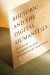 Rhetoric and the Digital Humanities -- Bok 9780226176727