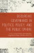 Discursive Governance in Politics, Policy, and the Public Sphere -- Bok 9781137495778