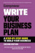 Write Your Business Plan -- Bok 9781613084694