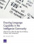 Ensuring Language Capability in the Intelligence Community -- Bok 9780833077844