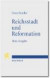 Reichsstadt und Reformation -- Bok 9783161507076