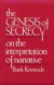 The Genesis of Secrecy -- Bok 9780674345355