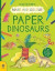 Make & Colour Paper Dinosaurs -- Bok 9781912909957
