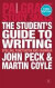 The Student's Guide to Writing -- Bok 9780230373884