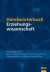 Handwörterbuch Erziehungswissenschaft -- Bok 9783407831590