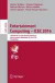 Entertainment Computing - ICEC 2016 -- Bok 9783319460994